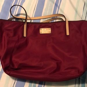 Authentic Nylon Kate Spade Tote